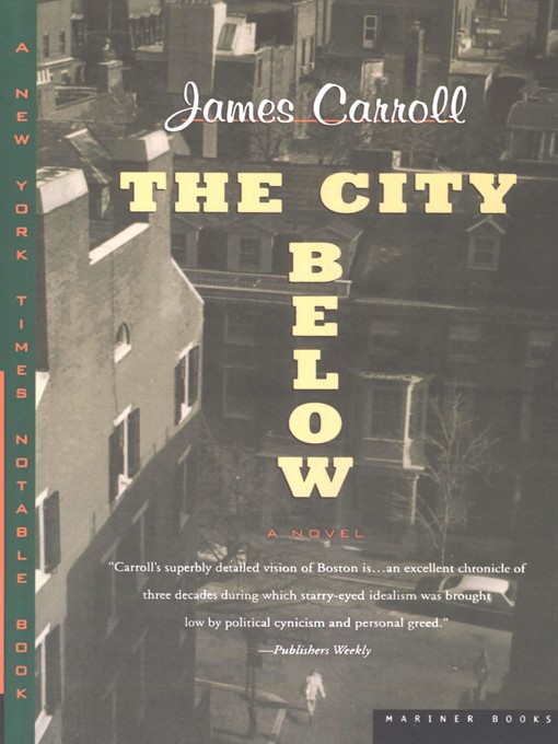 Title details for The City Below by James Carroll - Available